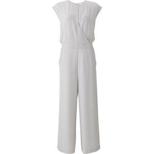 Uniqlo Gray Sleeveless Jumpsuit